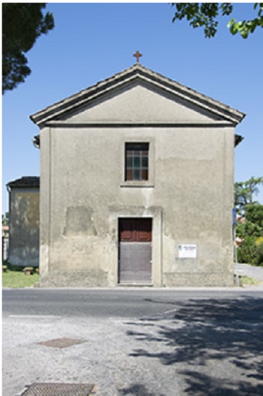 Madonna delle Grazie di Renzino - facciata